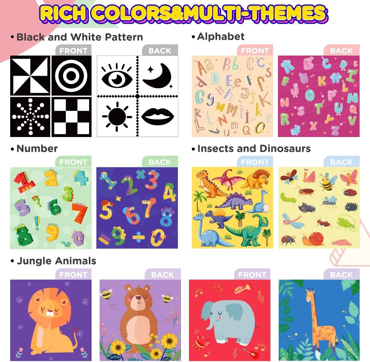 URMYWO Baby Tissue Box Toy, photo 2