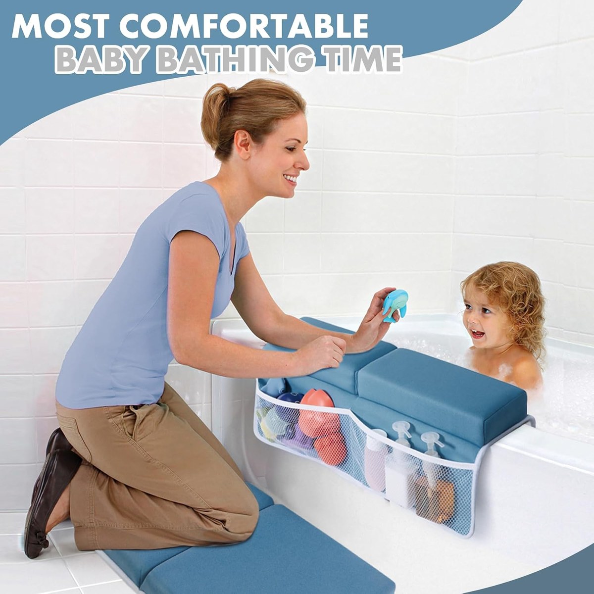 beiens Bath Kneeler and Elbow Rest, Memory Foam, photo 6