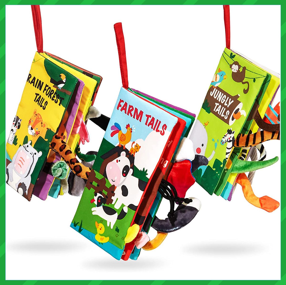 beiens baby crinkle books