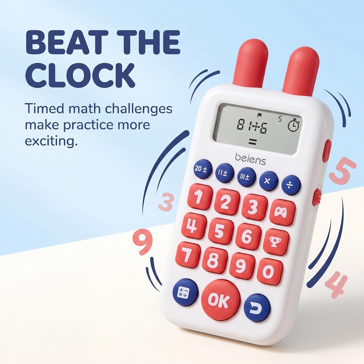 beiens Electronic Math Game, photo 2