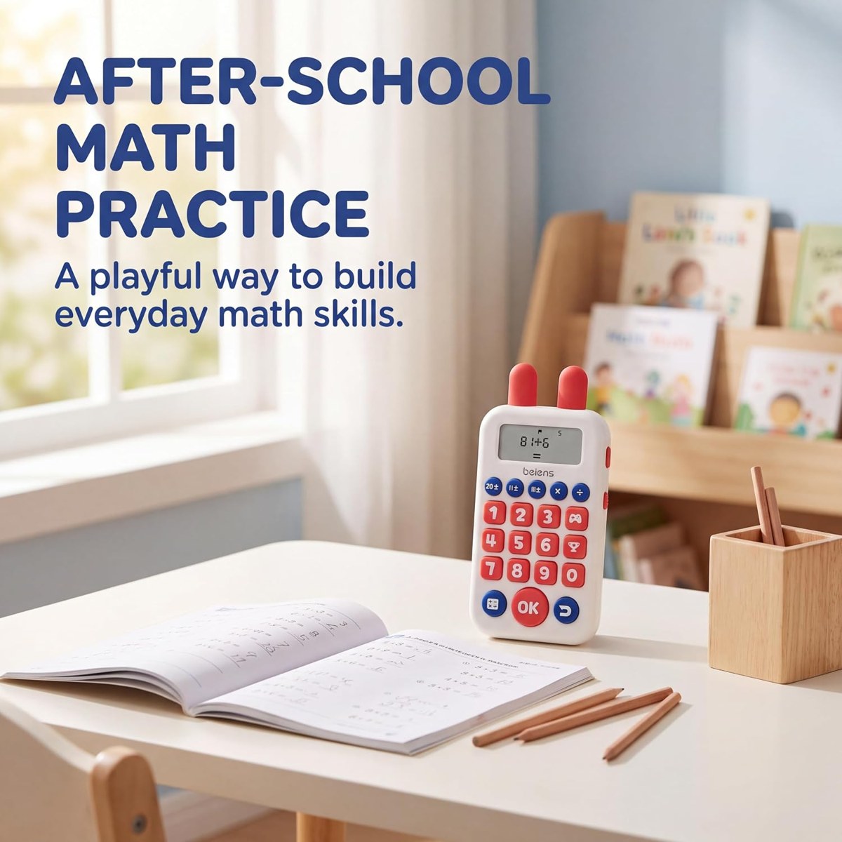 beiens Electronic Math Game, photo 4