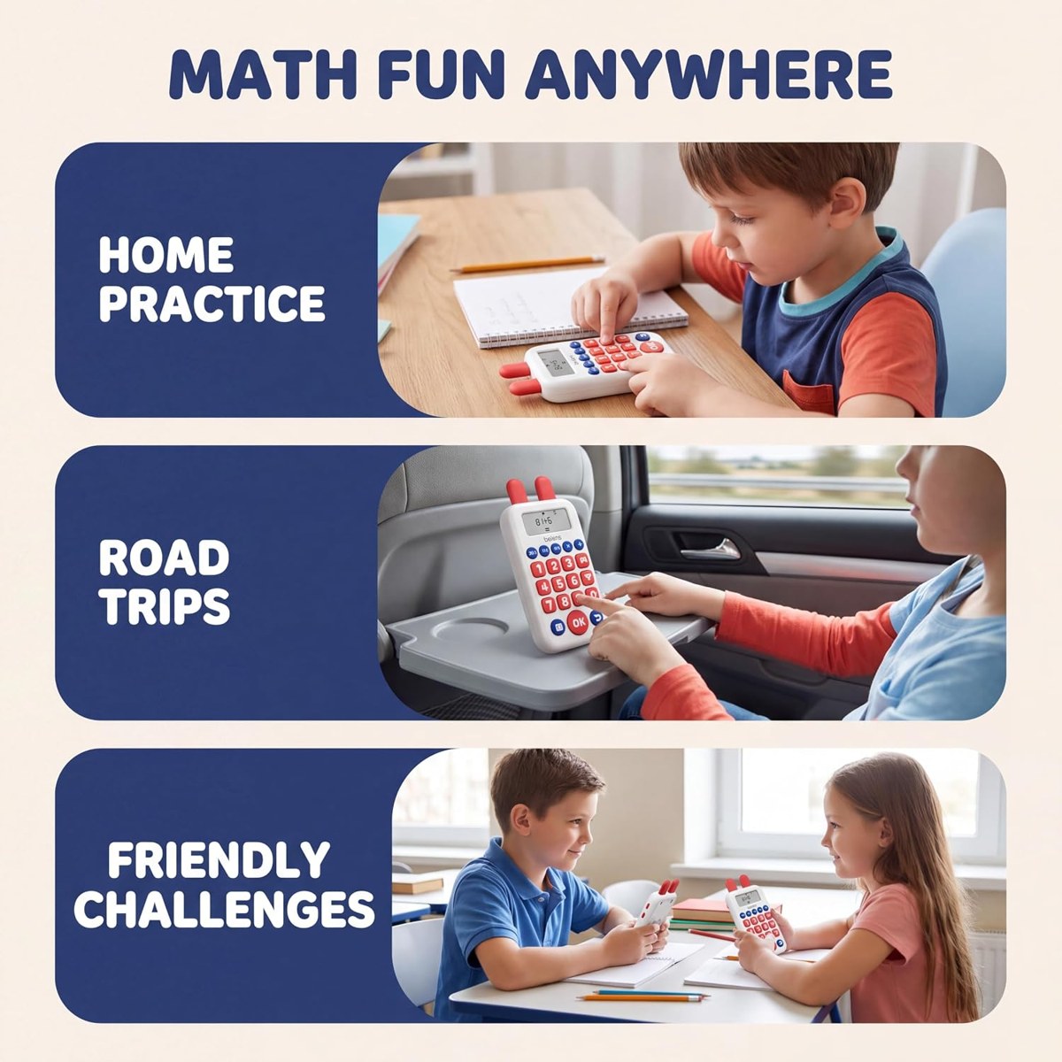 beiens Electronic Math Game, photo 5