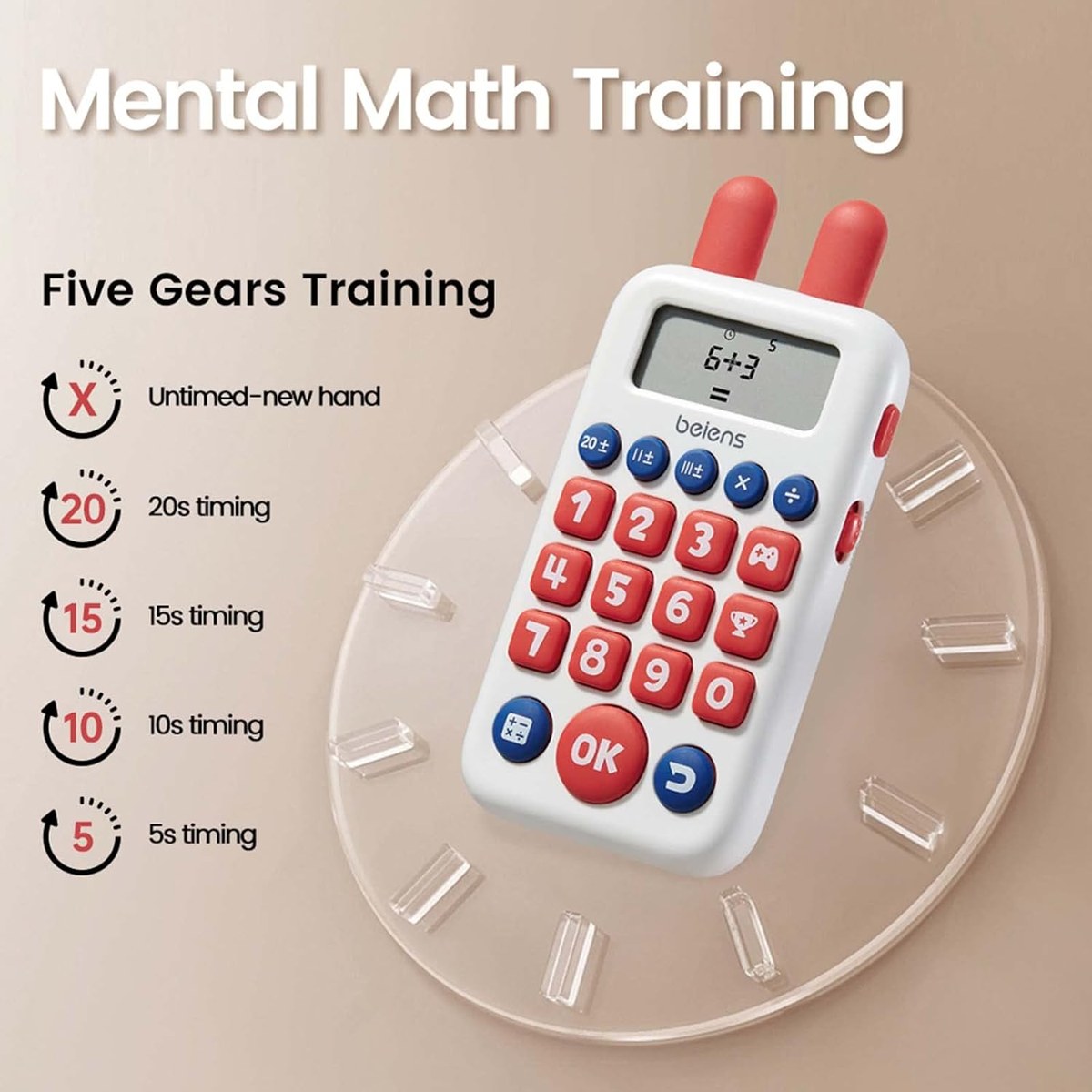 beiens Electronic Math Game, photo 6