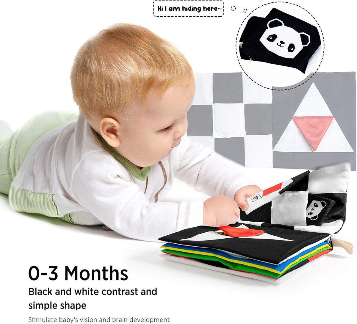 beiens High Contrast Visual Quiet Book, photo 4