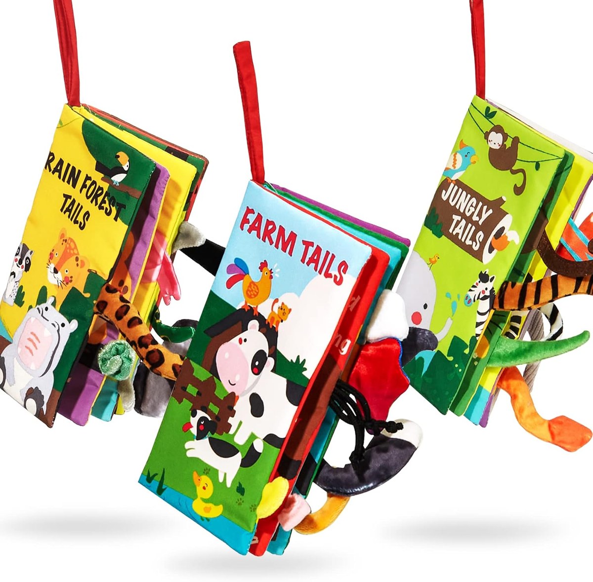 beiens Tail Cloth Books, Set of 3