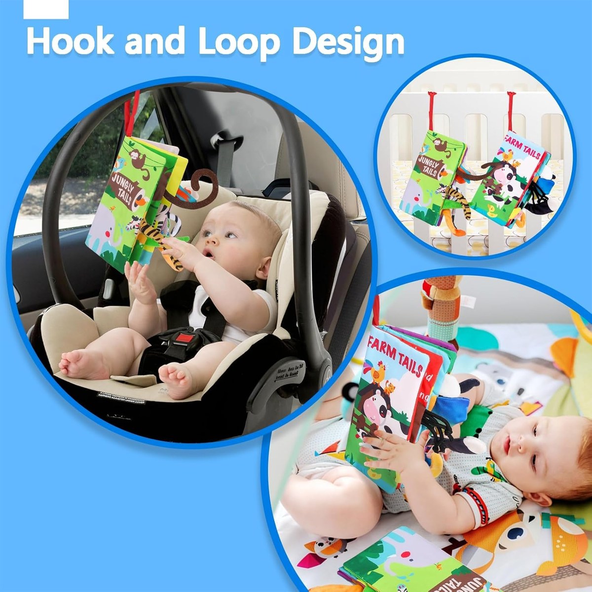 beiens Touch and Feel Tail Books, Set of 2, photo 5